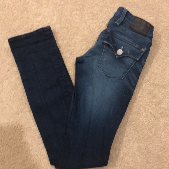 True Religion blue jeans size 24 - Picture 5 of 6